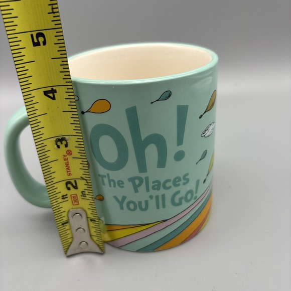 Dr Suess Ceramic Mug Oh! The Places You'll Go! - Offical Merchandise - Picture 7 of 8